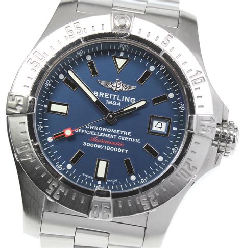 breitling watch a17330|Breitling superocean homage.